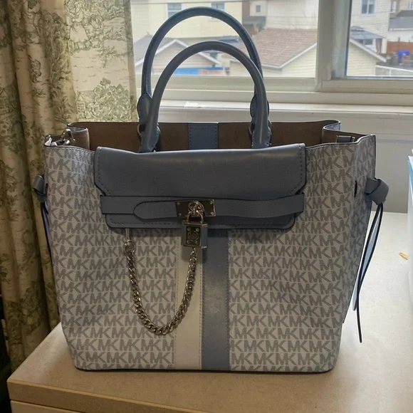 Michael Kors Hamilton Satchel - Picture 1 of 5